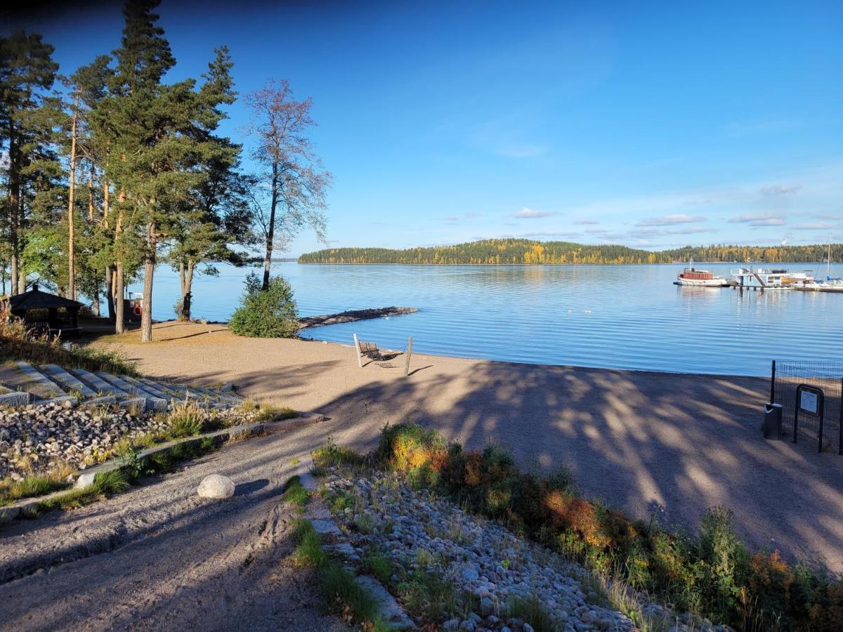 Saimaa Marina Garden Apartments Лаппеэнранта Экстерьер фото