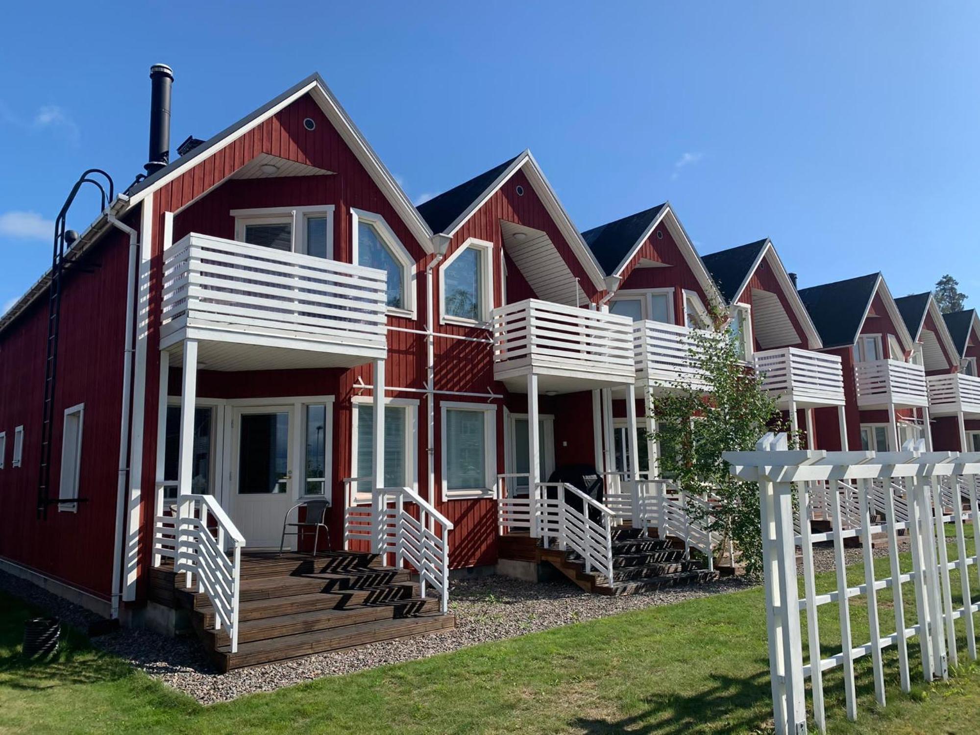 Saimaa Marina Garden Apartments Лаппеэнранта Экстерьер фото