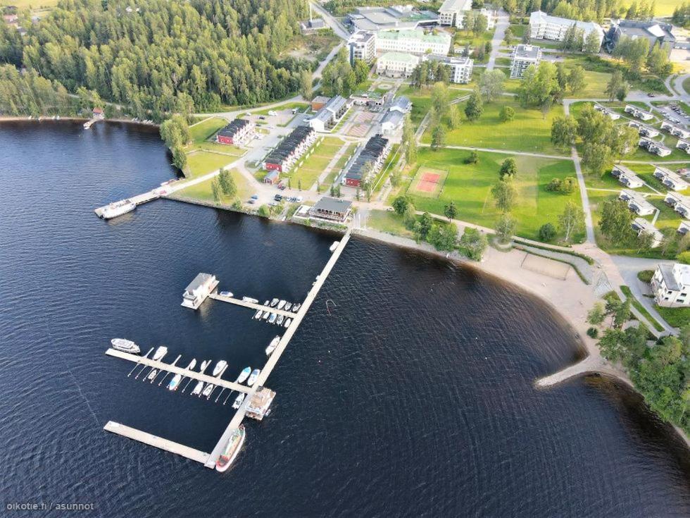 Saimaa Marina Garden Apartments Лаппеэнранта Экстерьер фото