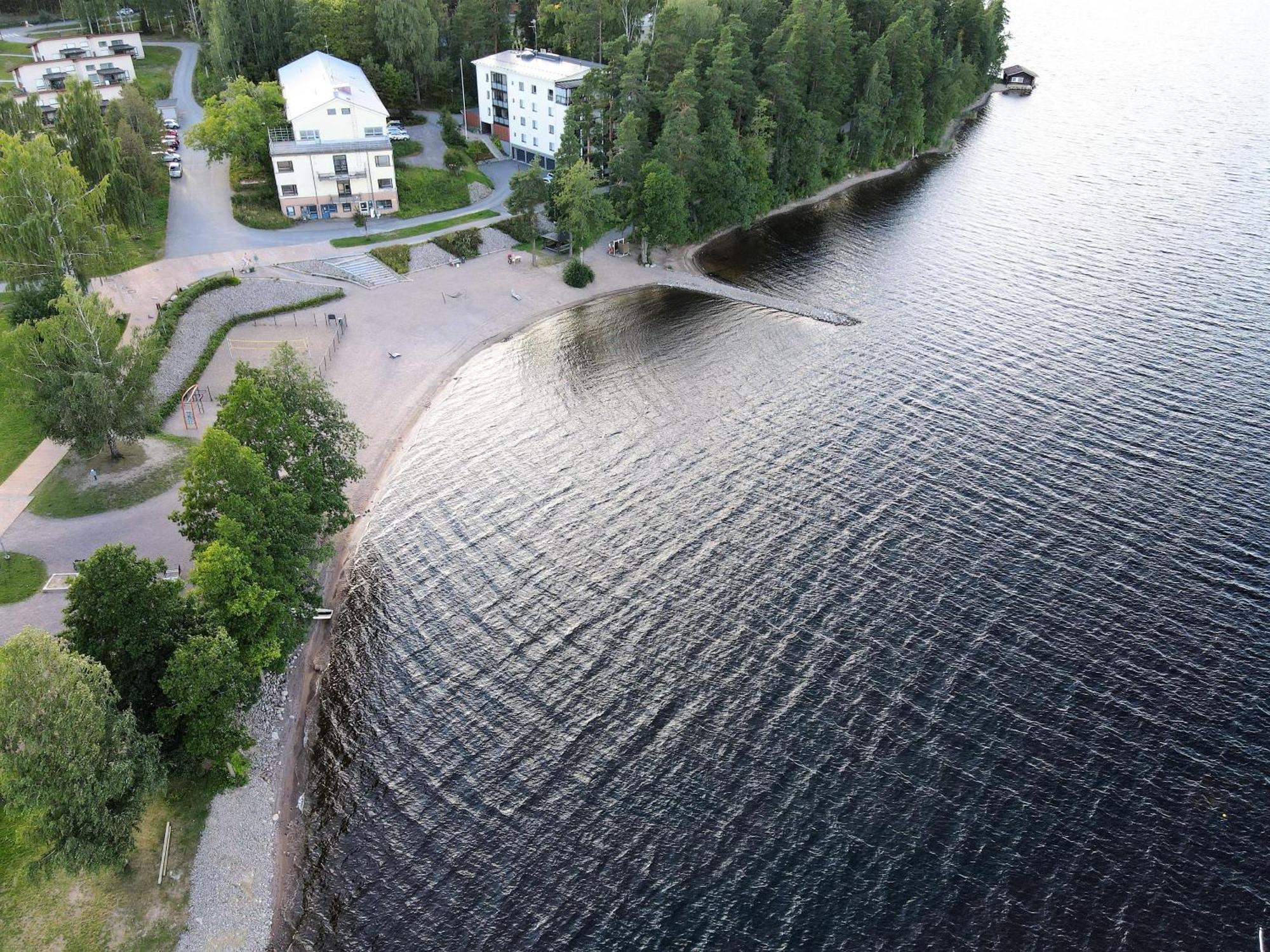 Saimaa Marina Garden Apartments Лаппеэнранта Экстерьер фото